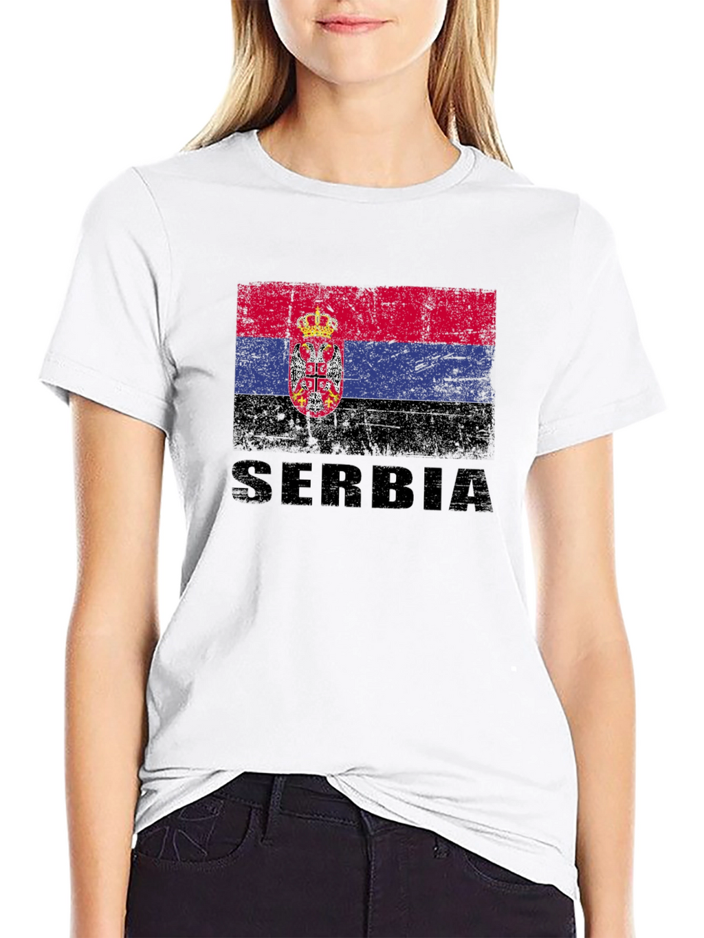 Serbia Flag T-Shirt