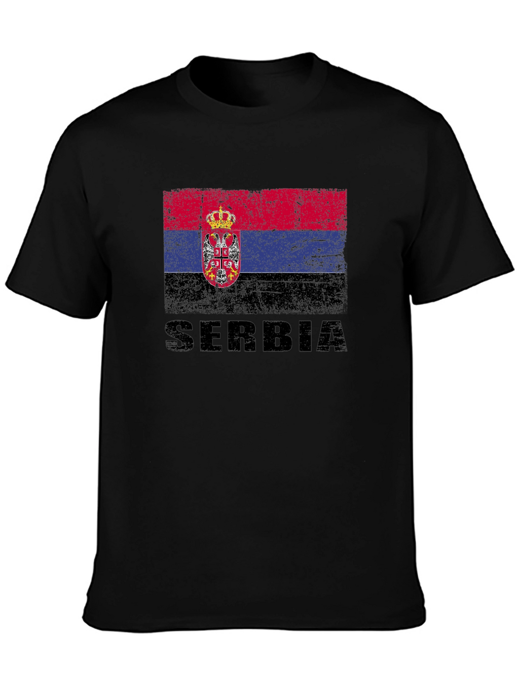 Serbia Flag T-Shirt
