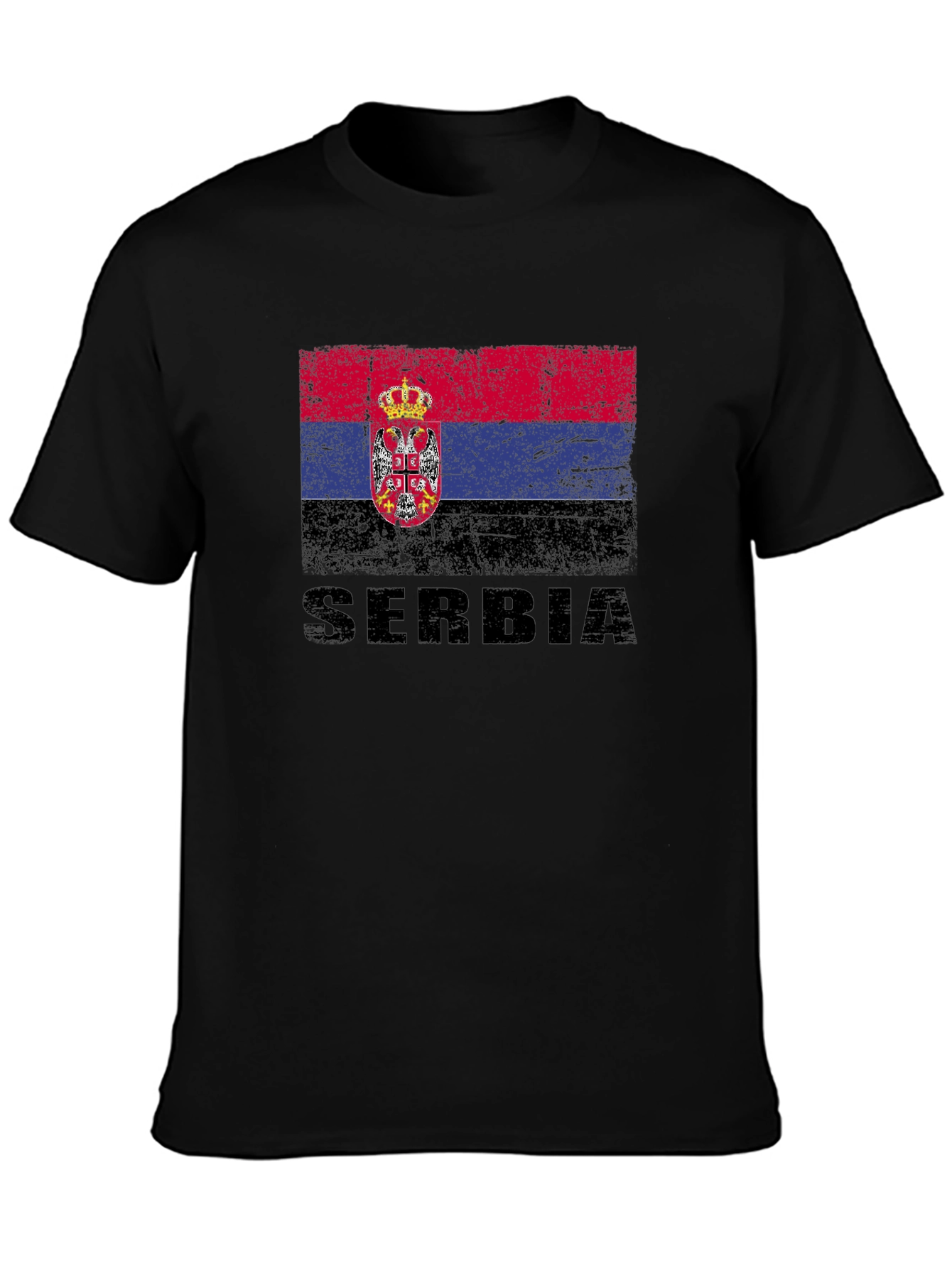 Serbia Flag T-Shirt