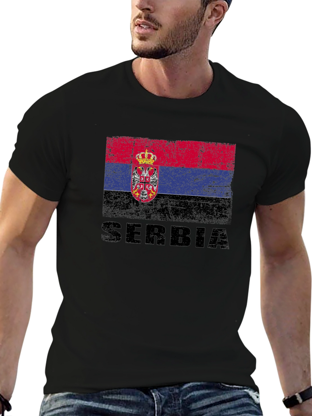 Serbia Flag T-Shirt