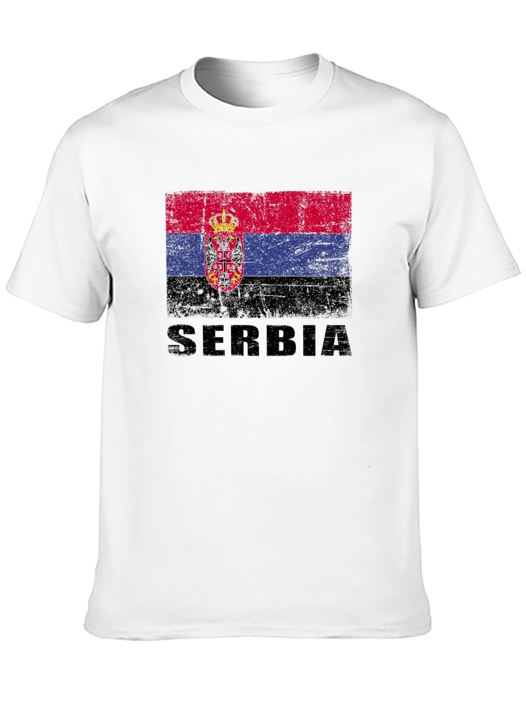 Serbia Flag T-Shirt