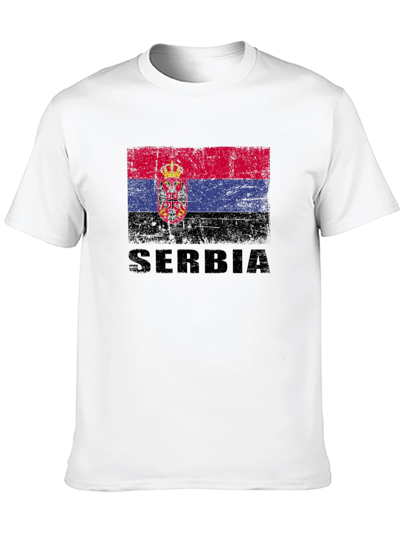 Serbia Flag T-Shirt