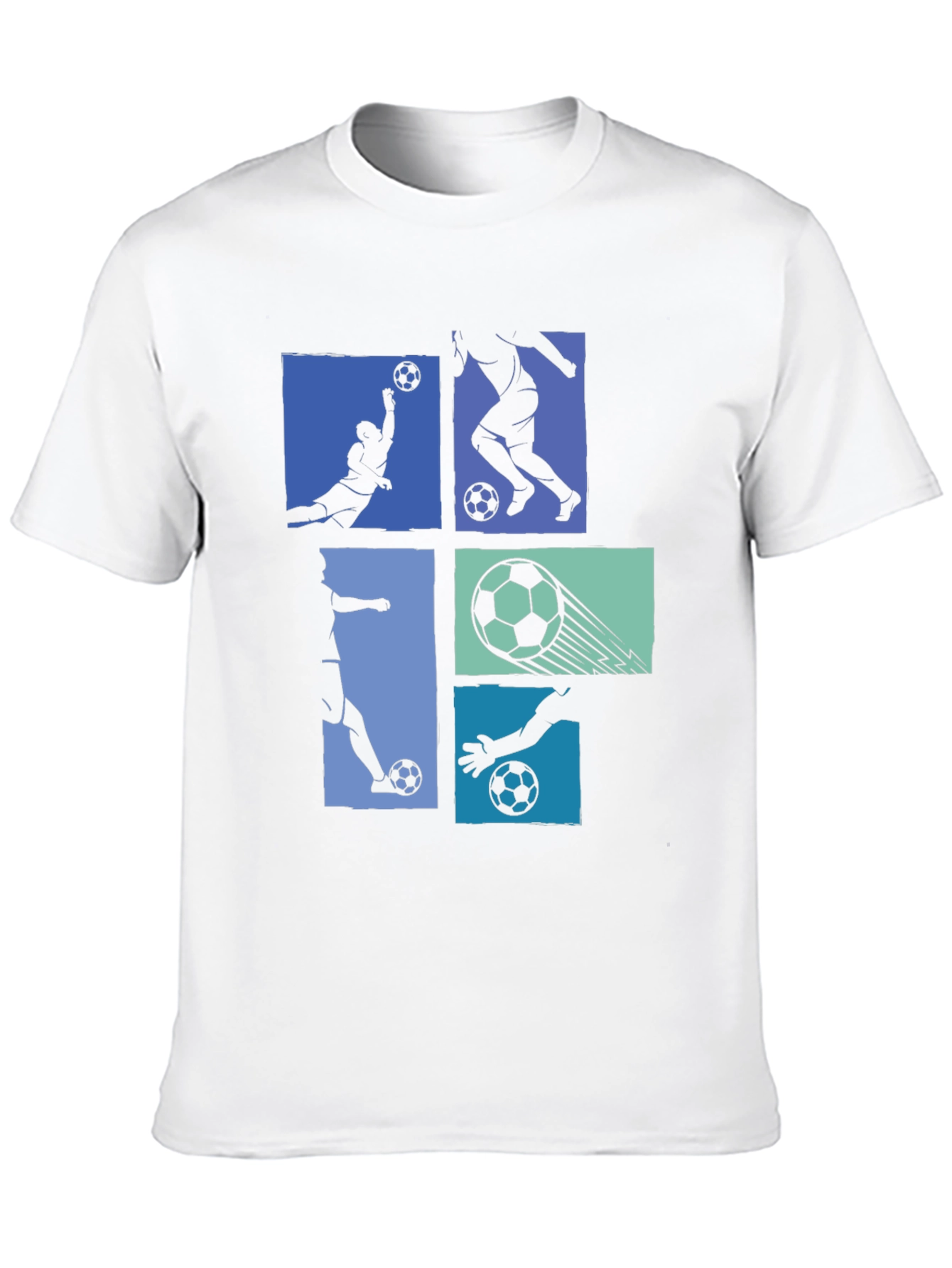 Soccer Graphic Print T-Shirt