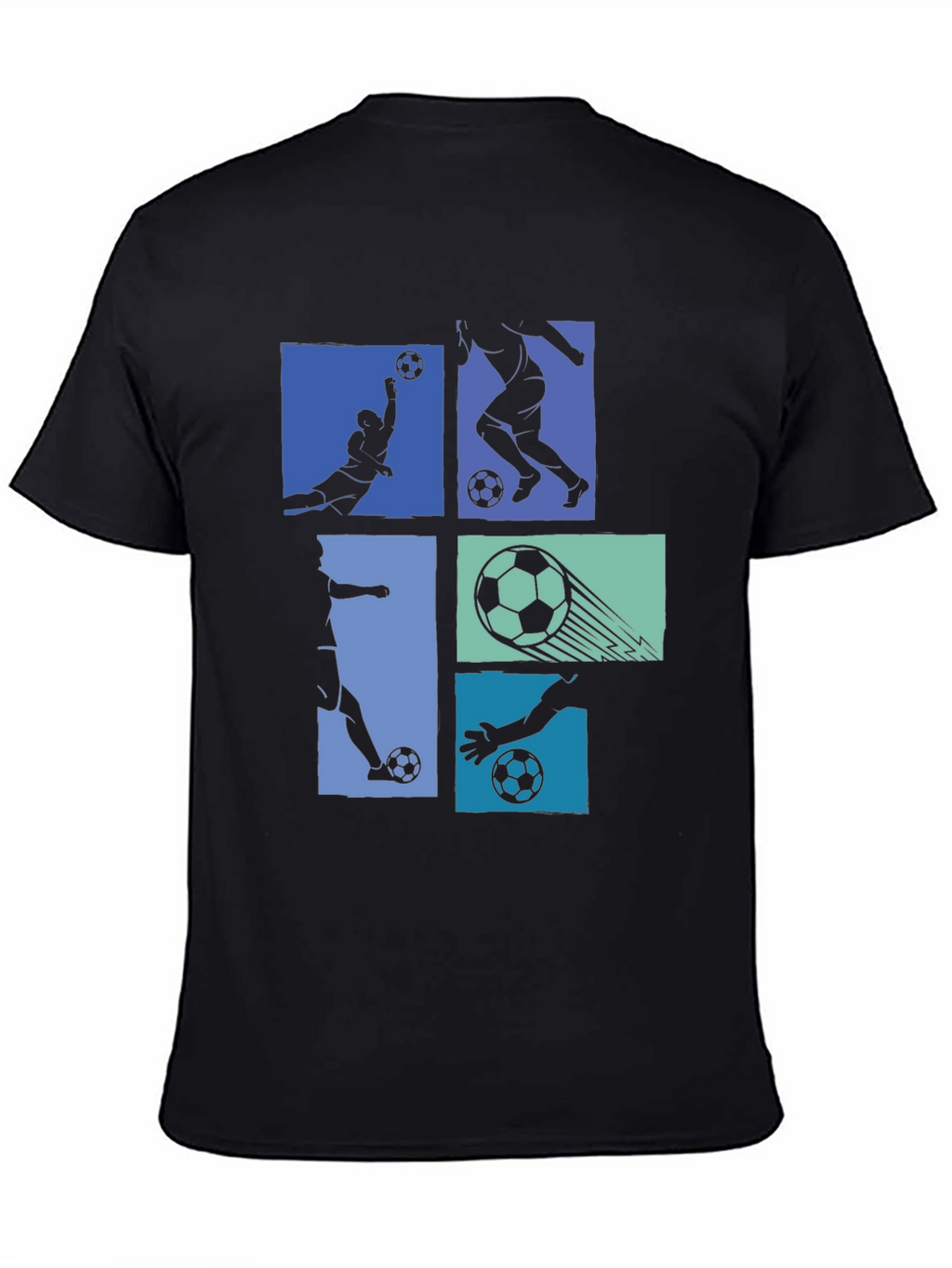 Soccer Graphic Print T-Shirt