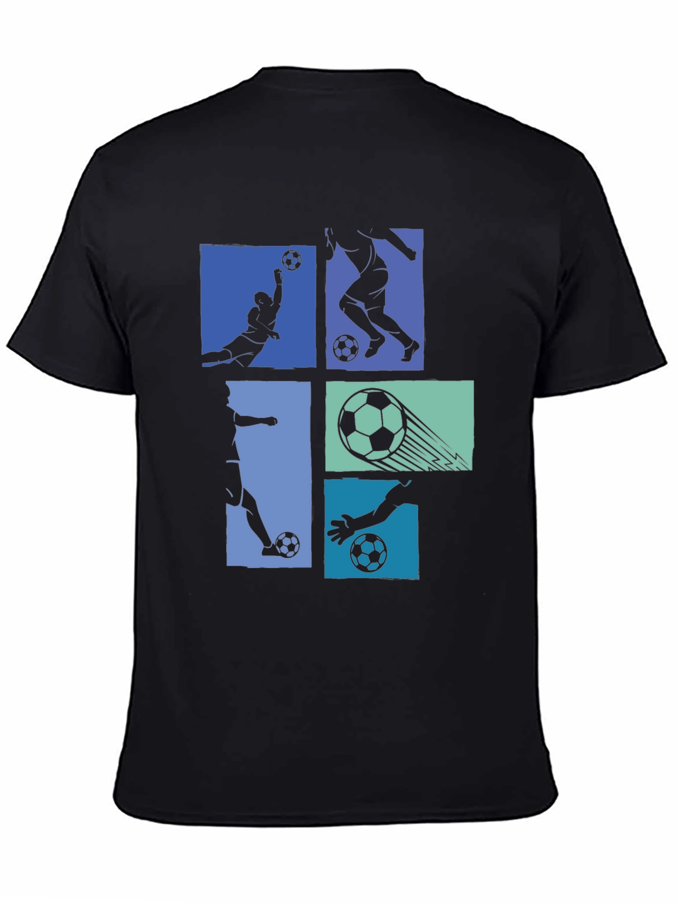 Soccer Graphic Print T-Shirt