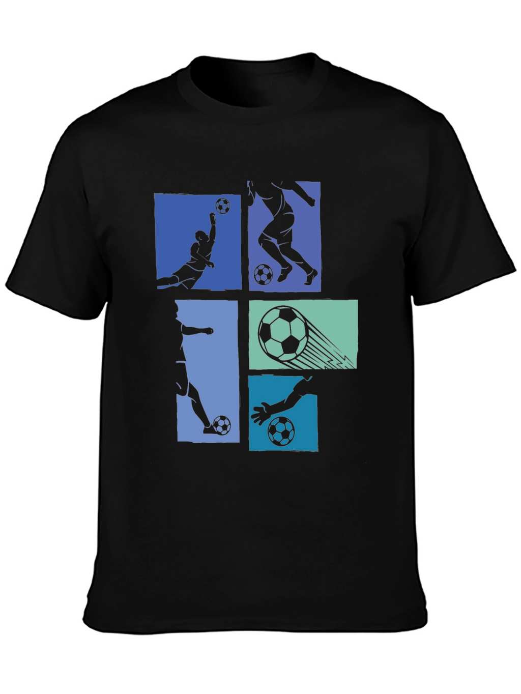 Soccer Graphic Print T-Shirt