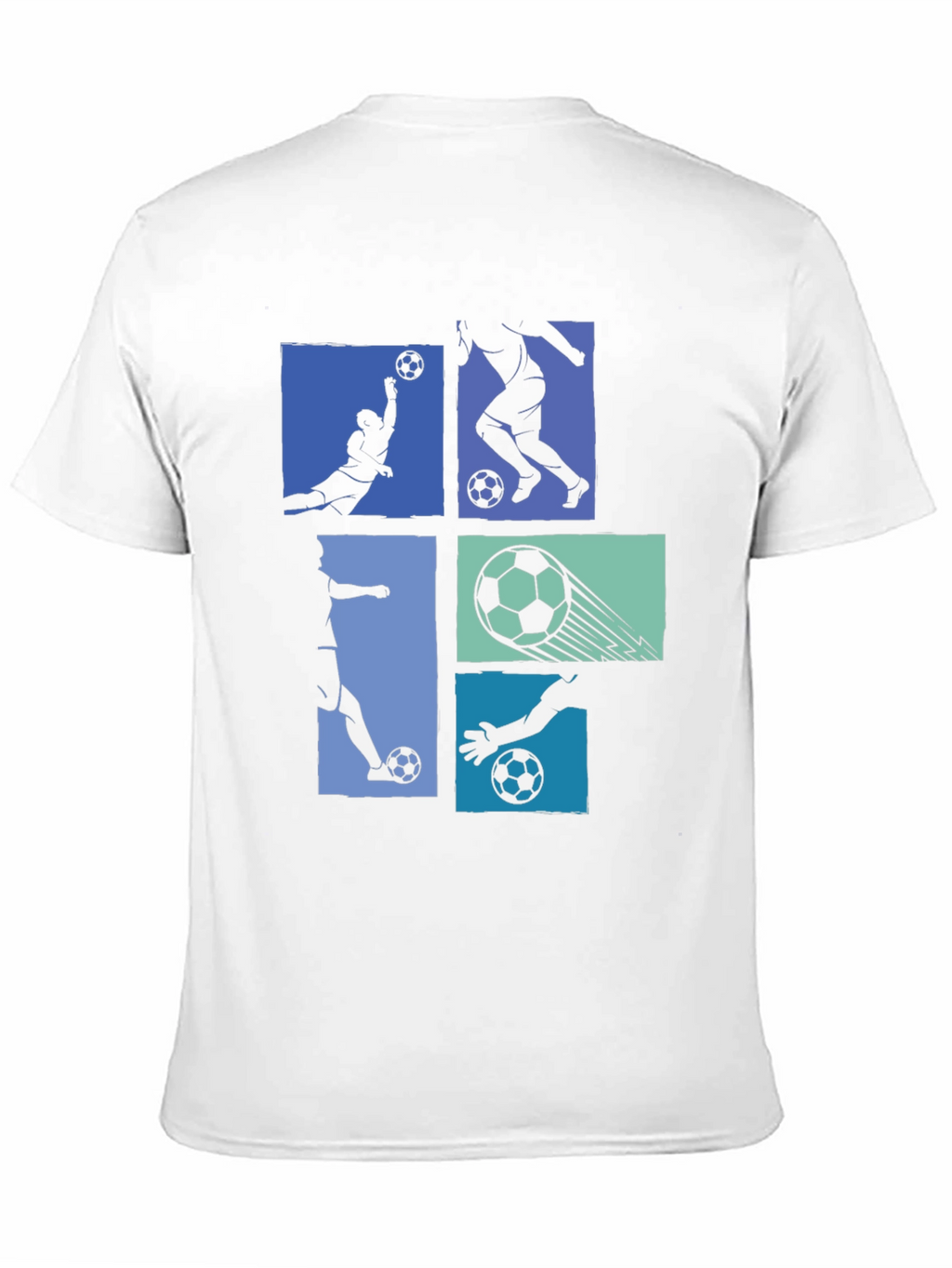 Soccer Graphic Print T-Shirt
