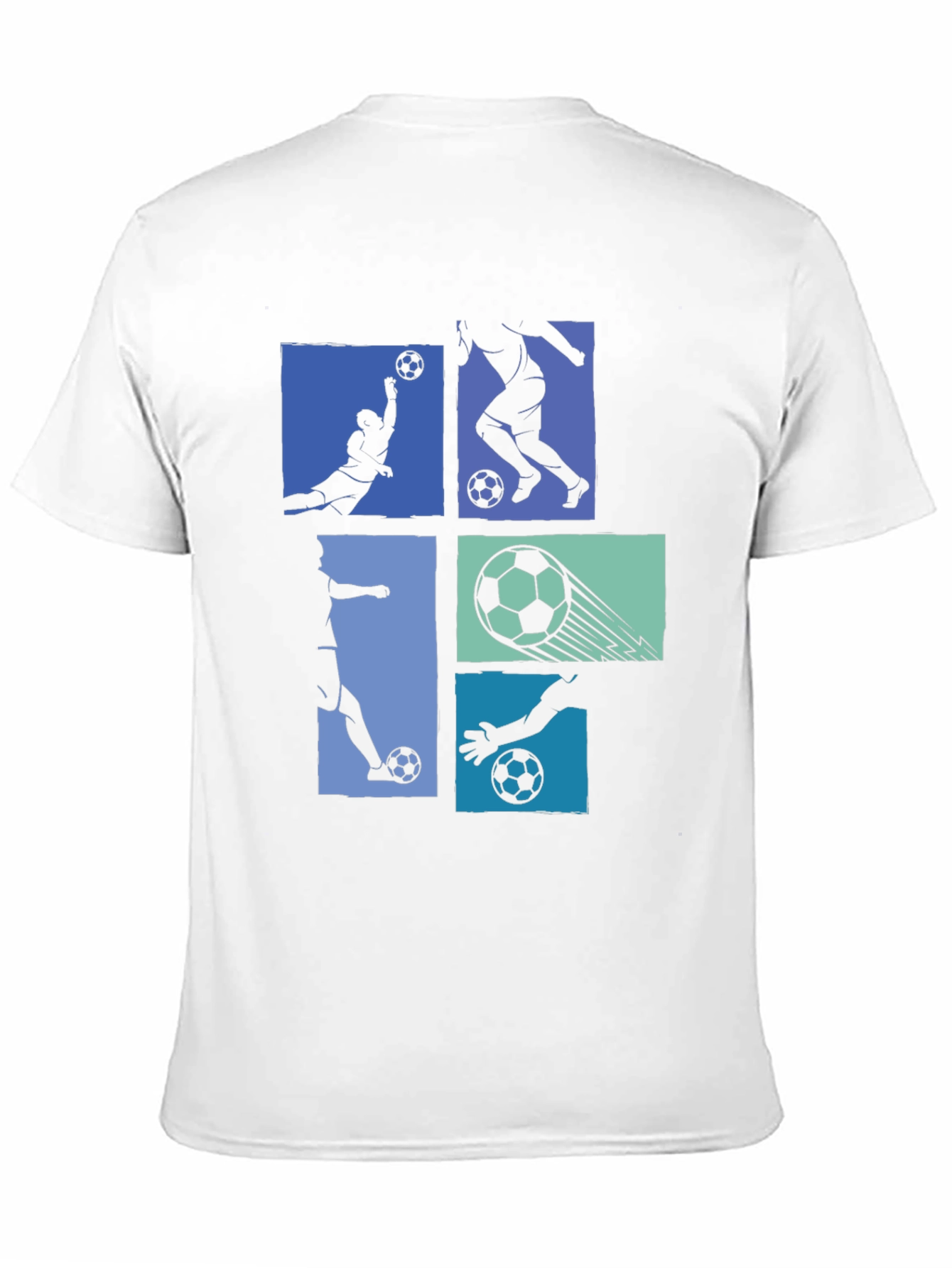 Soccer Graphic Print T-Shirt