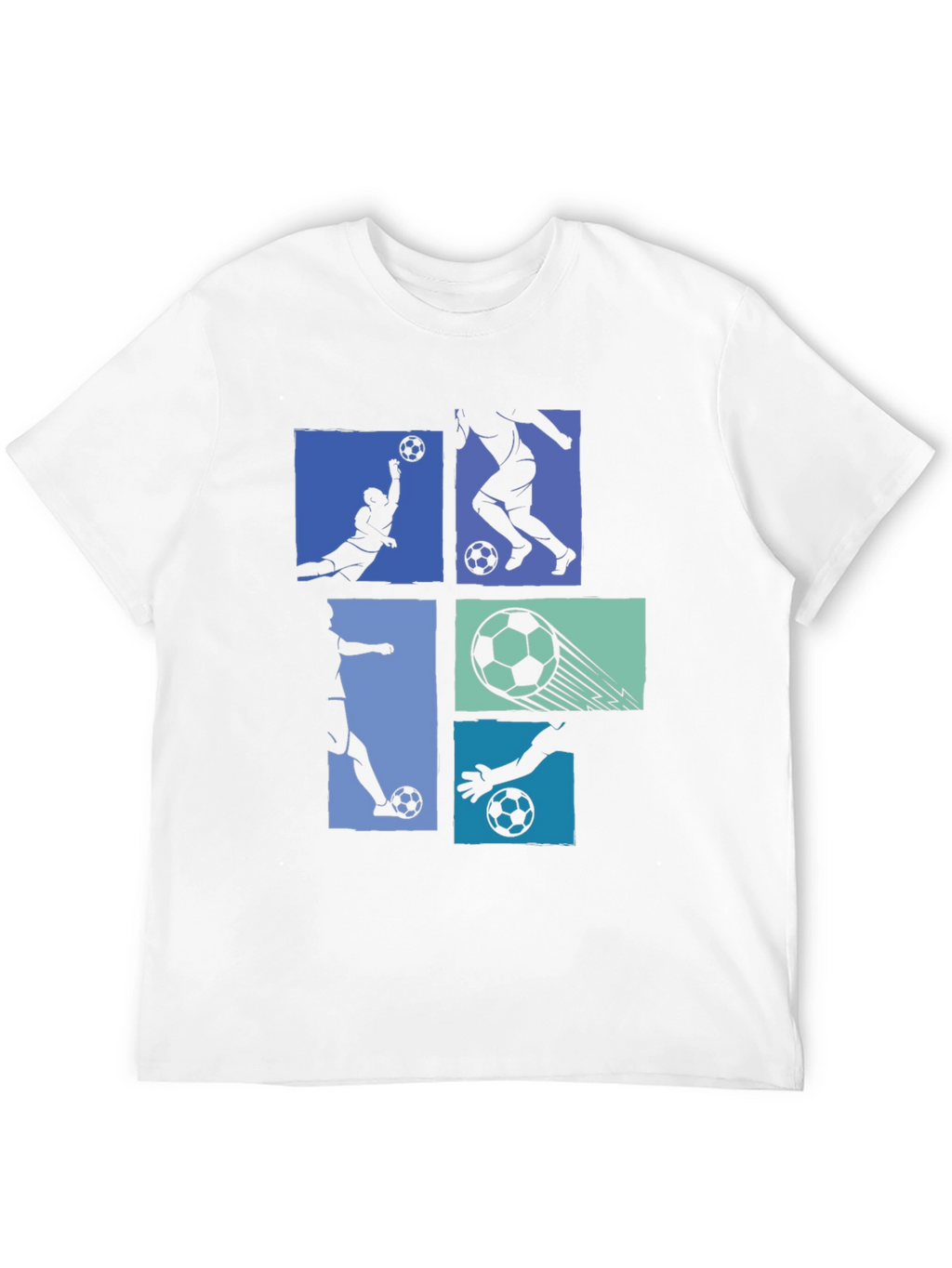 Soccer Graphic Print T-Shirt