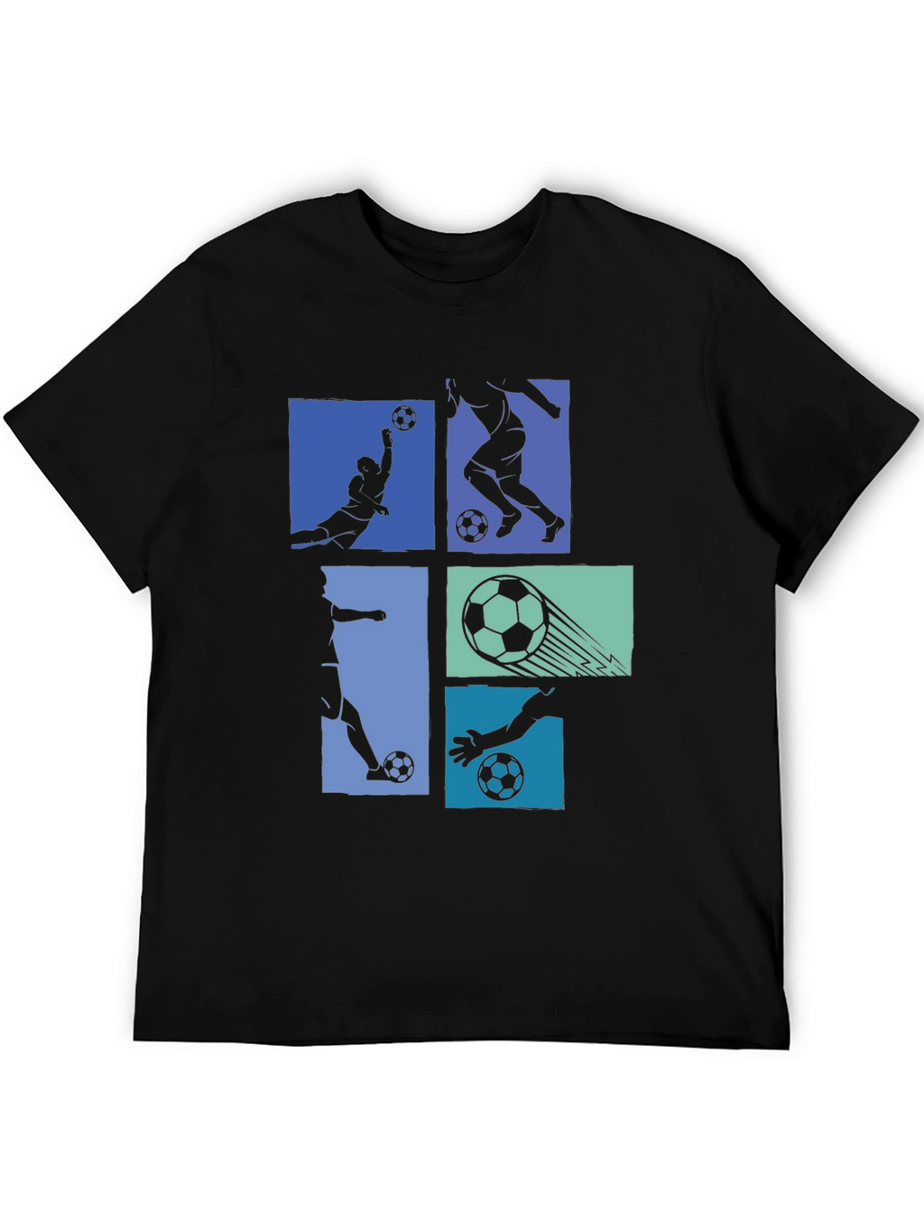 Soccer Graphic Print T-Shirt