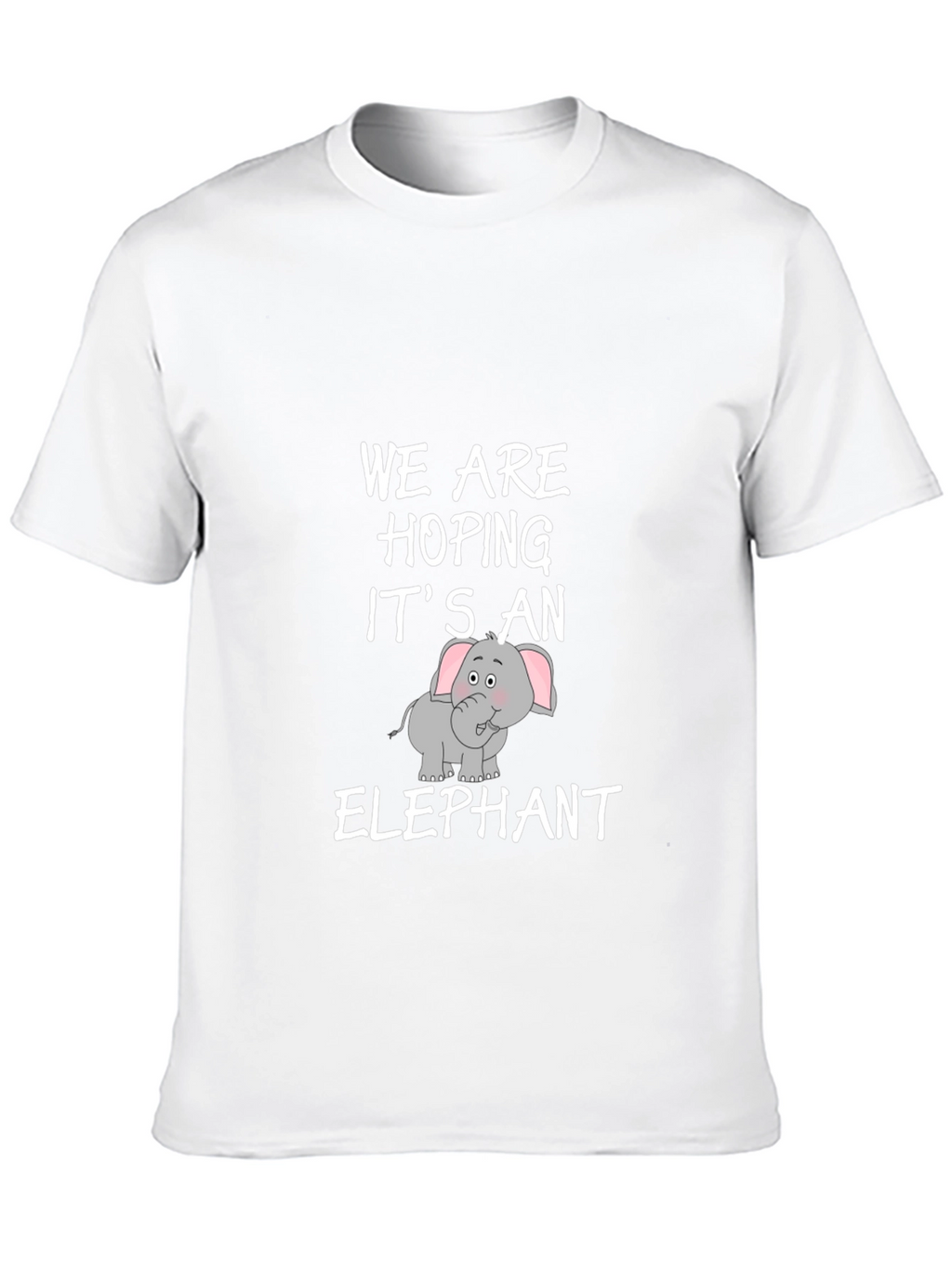 Hoping for an Elephant Graphic Tee