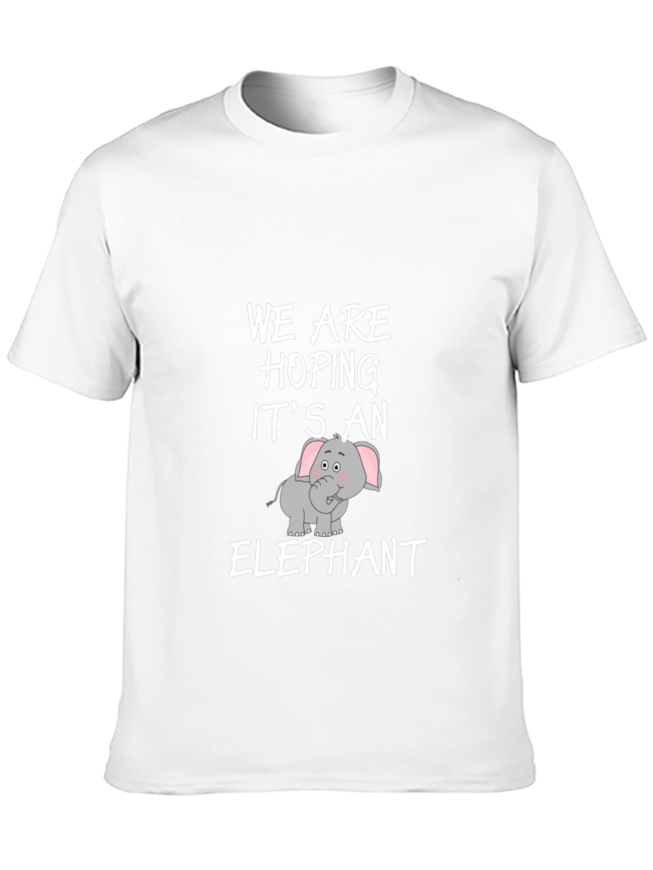 Hoping for an Elephant Graphic Tee