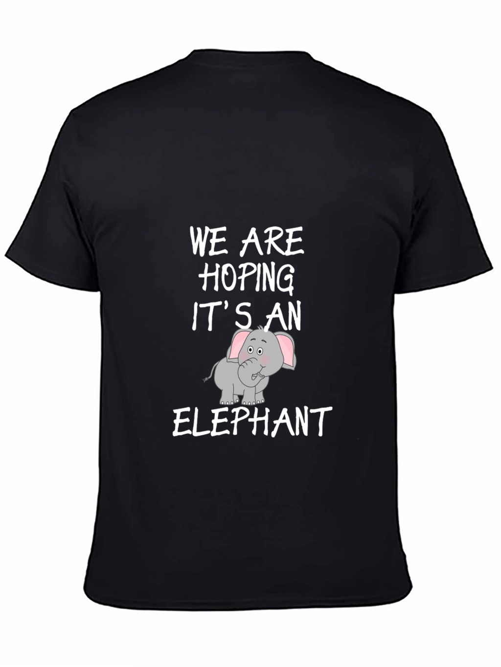 Hoping for an Elephant Graphic Tee