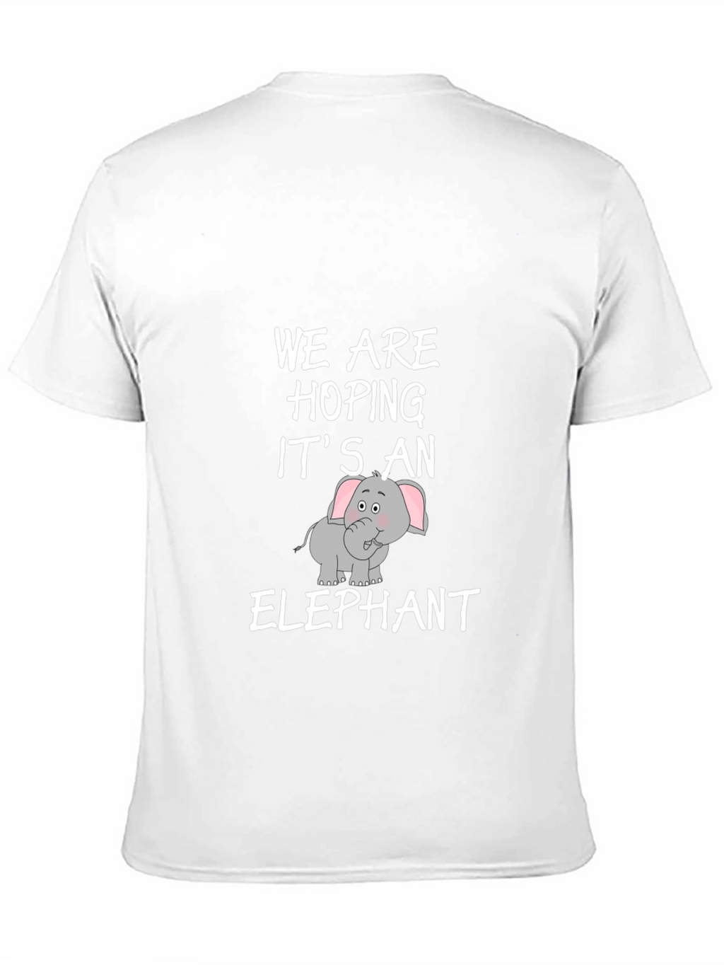 Hoping for an Elephant Graphic Tee