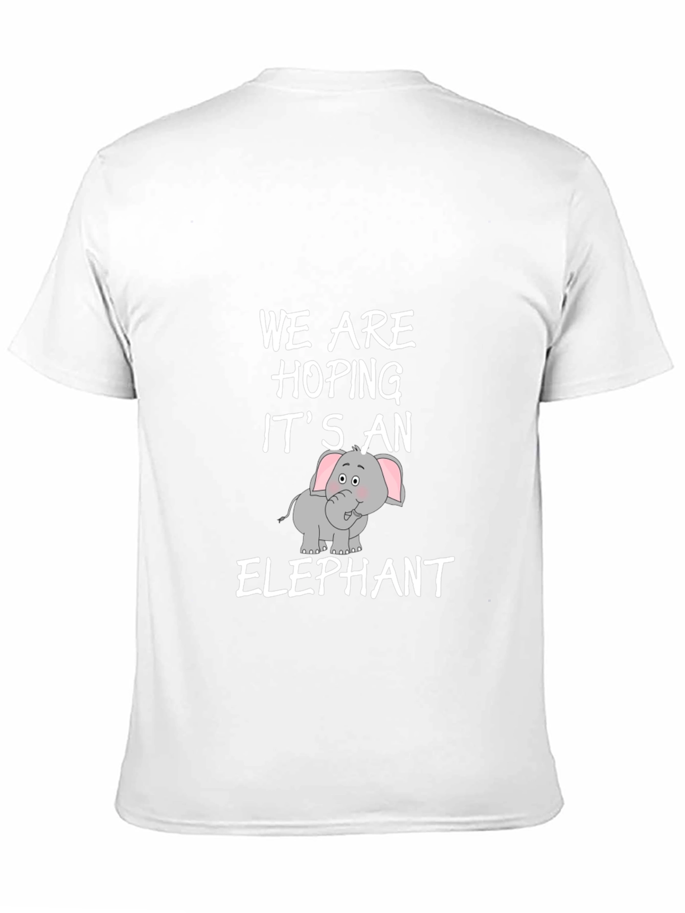 Hoping for an Elephant Graphic Tee