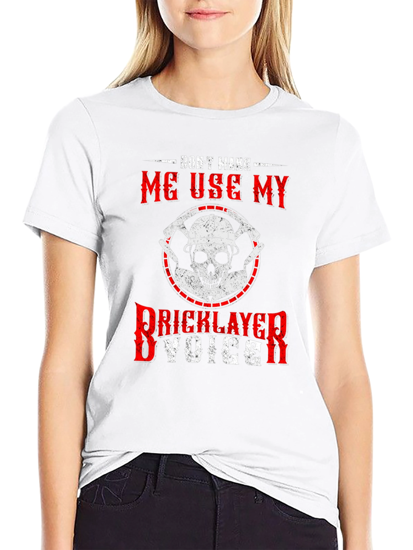 Bricklayer Voice Graphic T-Shirt