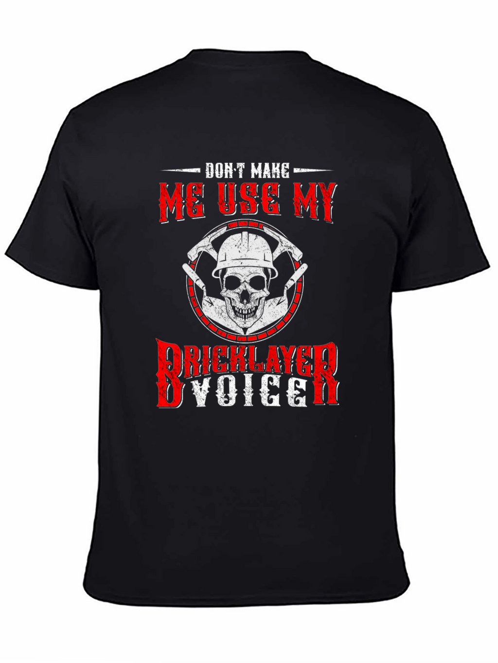 Bricklayer Voice Graphic T-Shirt