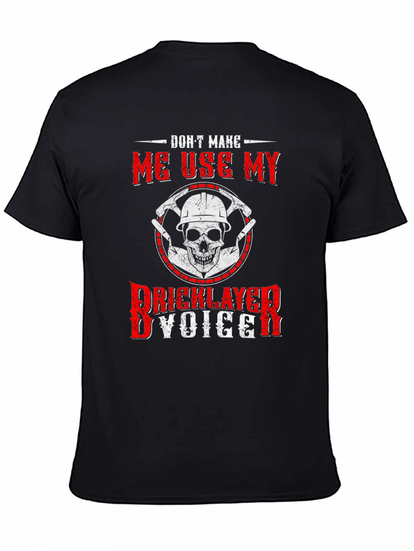 Bricklayer Voice Graphic T-Shirt
