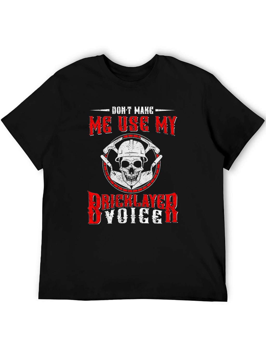 Bricklayer Voice Graphic T-Shirt