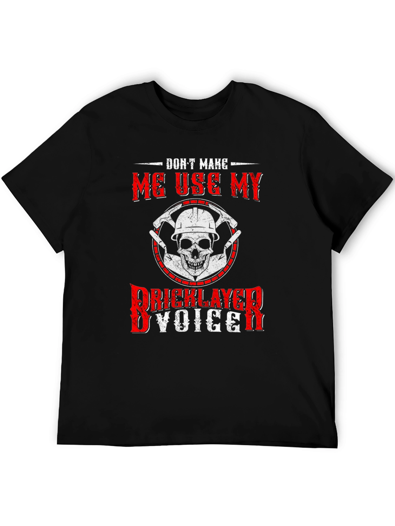 Bricklayer Voice Graphic T-Shirt