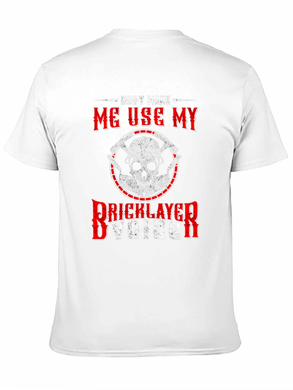 Bricklayer Voice Graphic T-Shirt