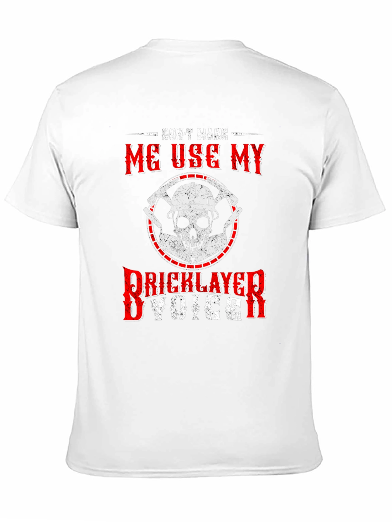 Bricklayer Voice Graphic T-Shirt