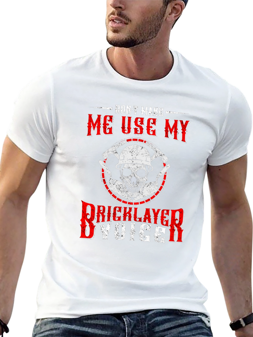 Bricklayer Voice Graphic T-Shirt