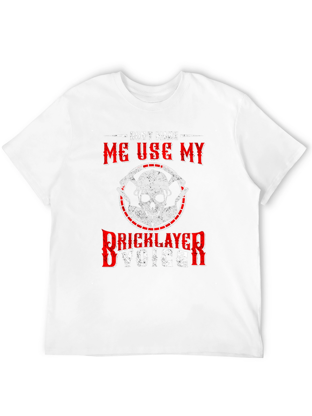 Bricklayer Voice Graphic T-Shirt