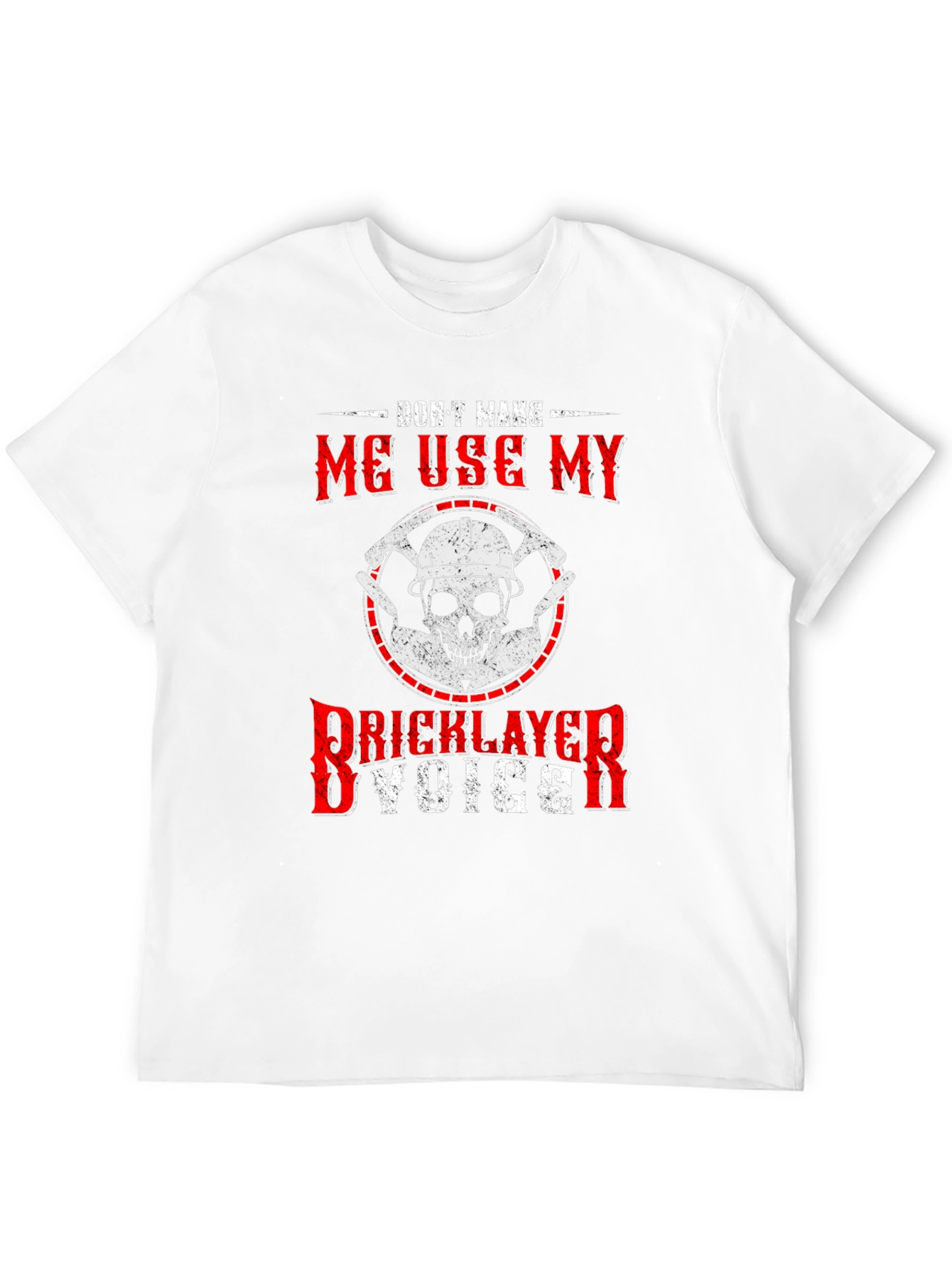 Bricklayer Voice Graphic T-Shirt
