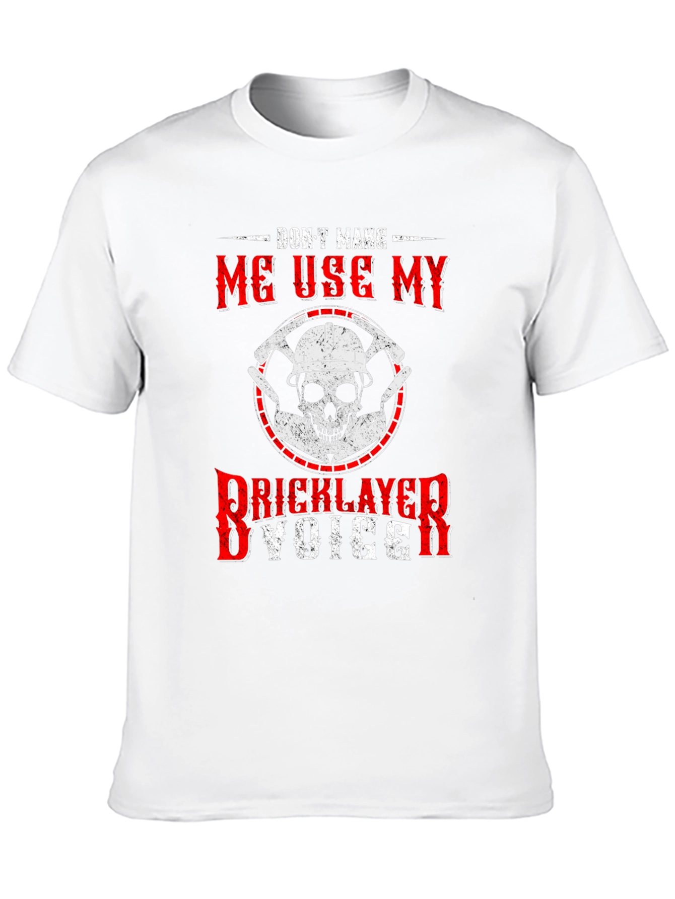 Bricklayer Voice Graphic T-Shirt