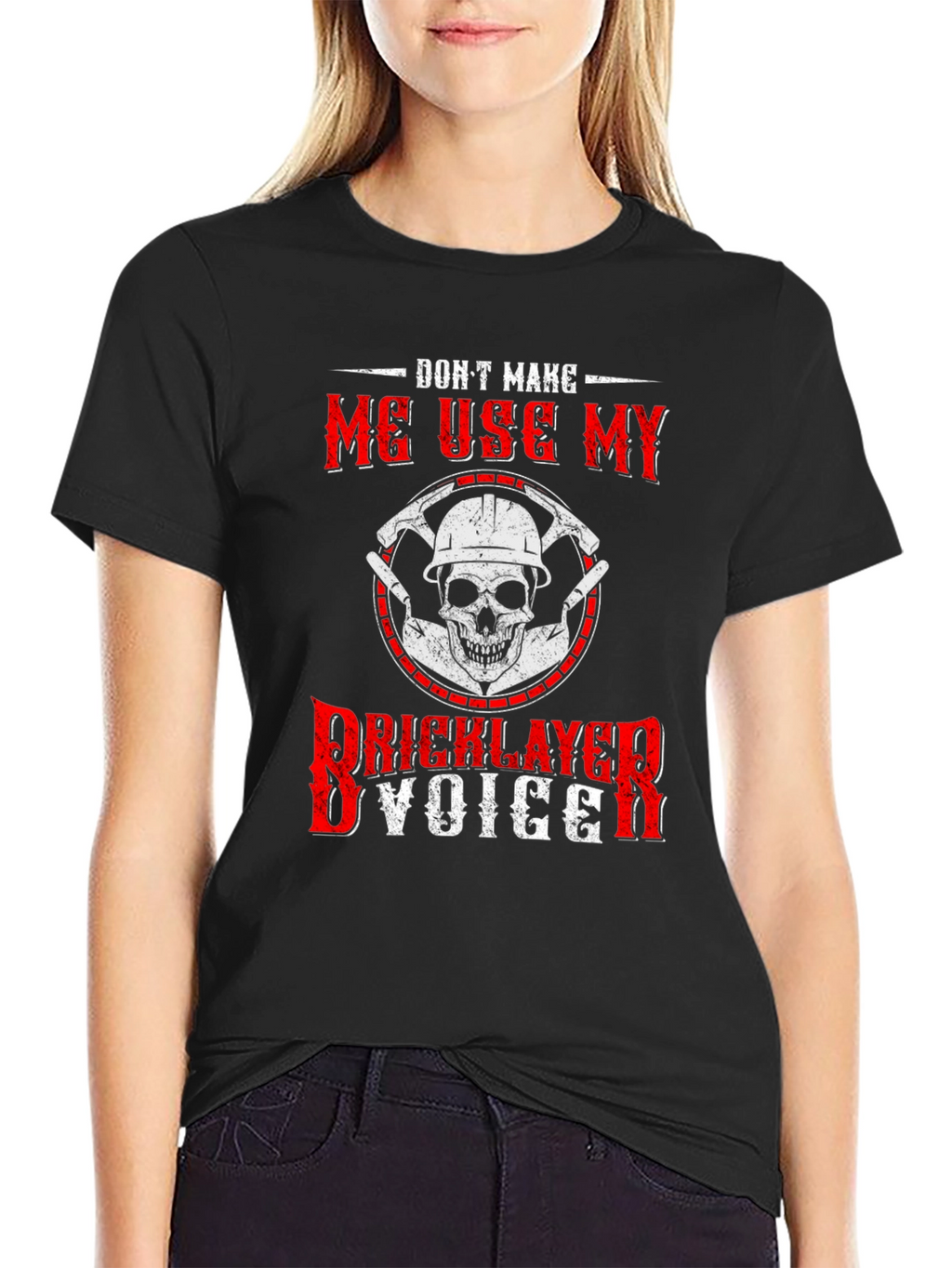 Bricklayer Voice Graphic T-Shirt