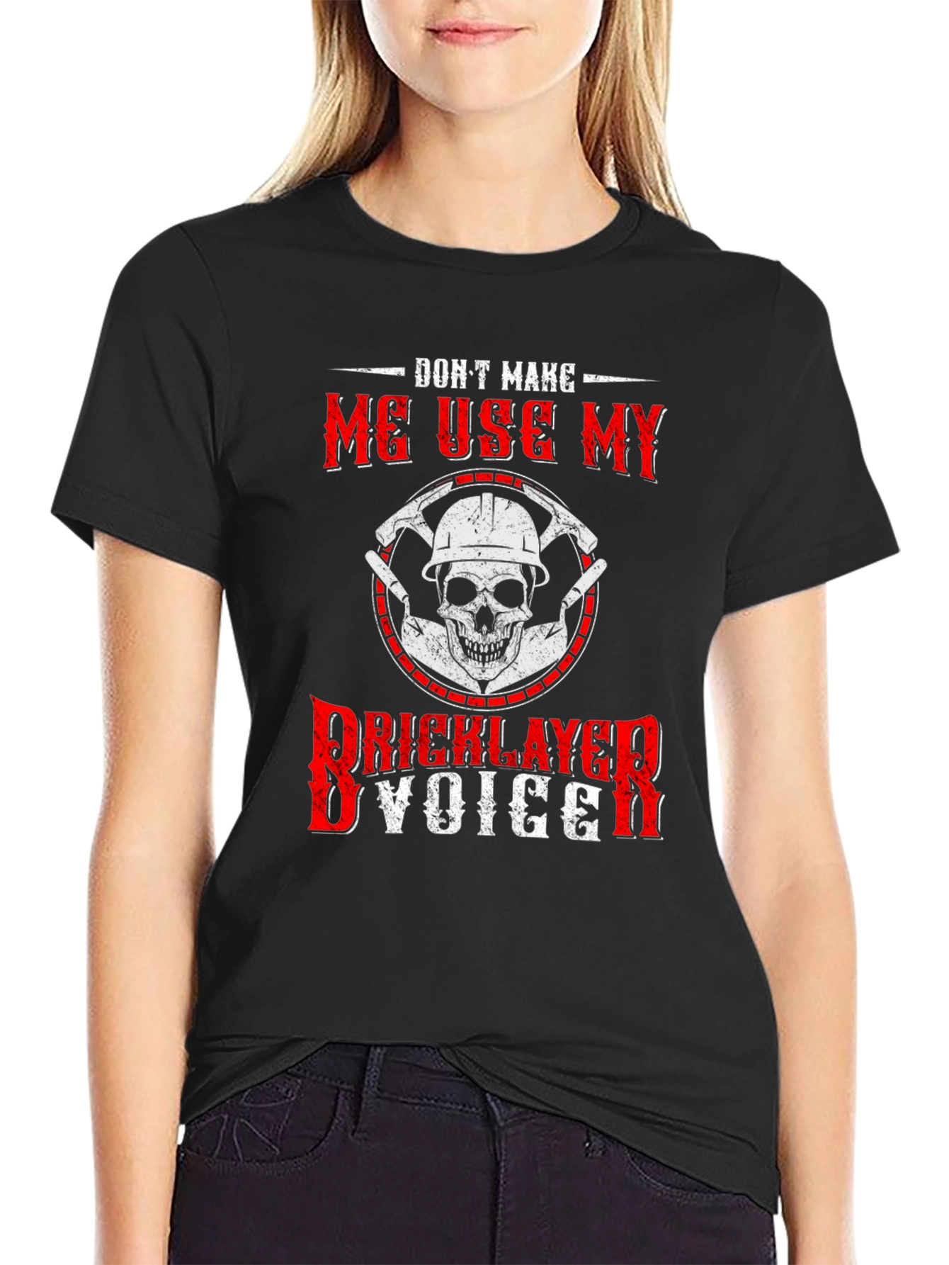 Bricklayer Voice Graphic T-Shirt