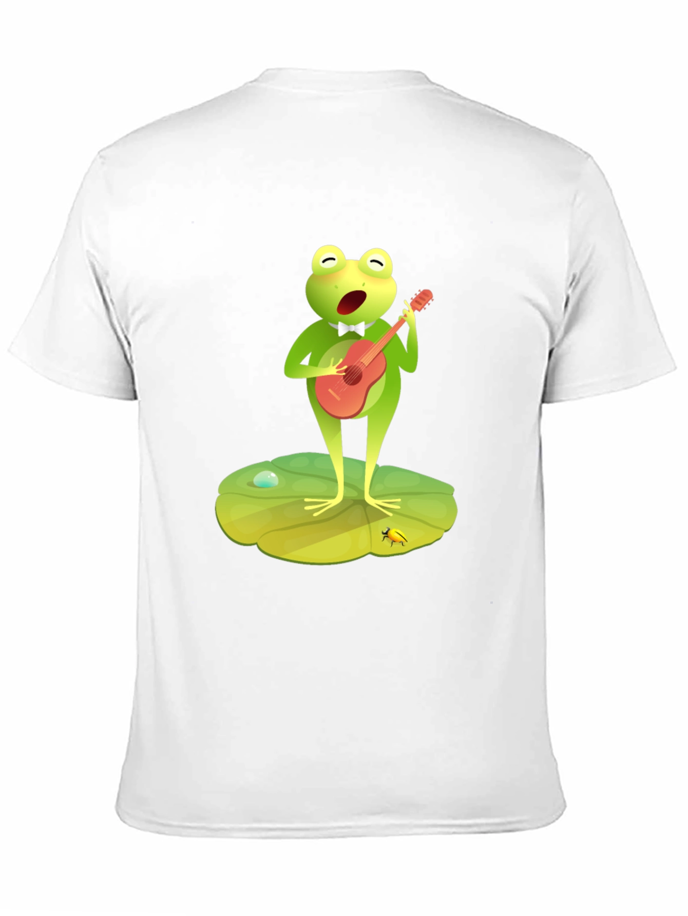 Frog Musician Graphic Tee