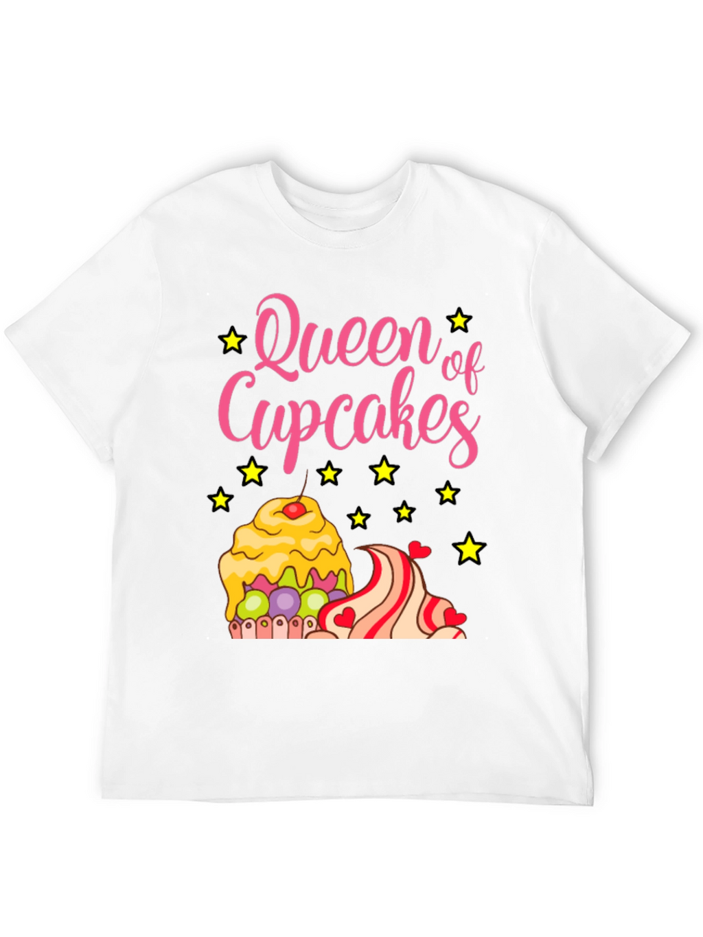 Queen of Cupcakes Graphic Tee