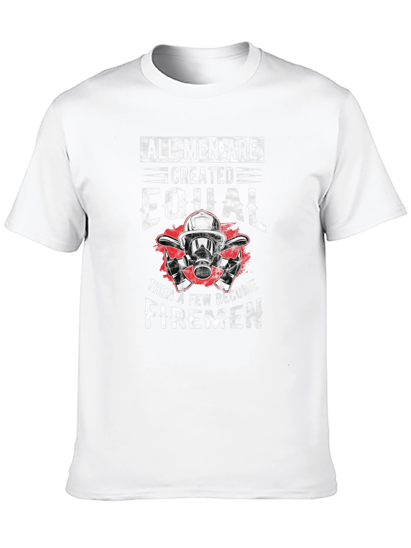 All Men Firemen Graphic Tee
