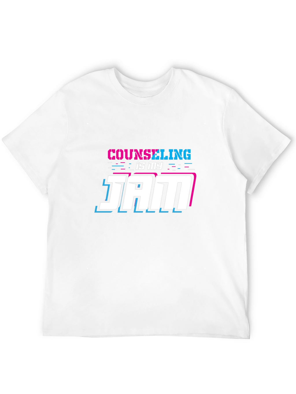 Counseling Is My Jam T-Shirt - Black