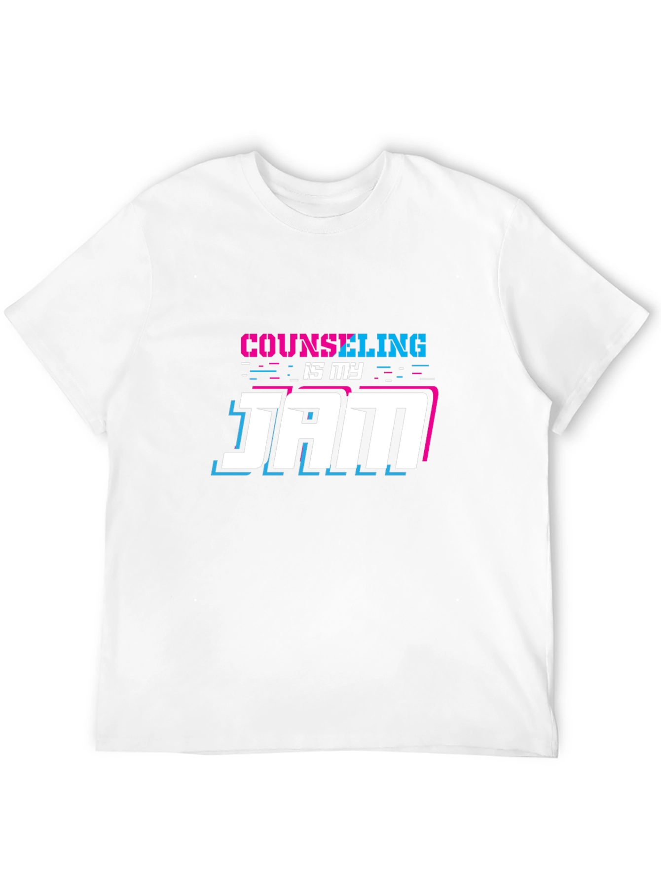 Counseling Is My Jam T-Shirt - Black