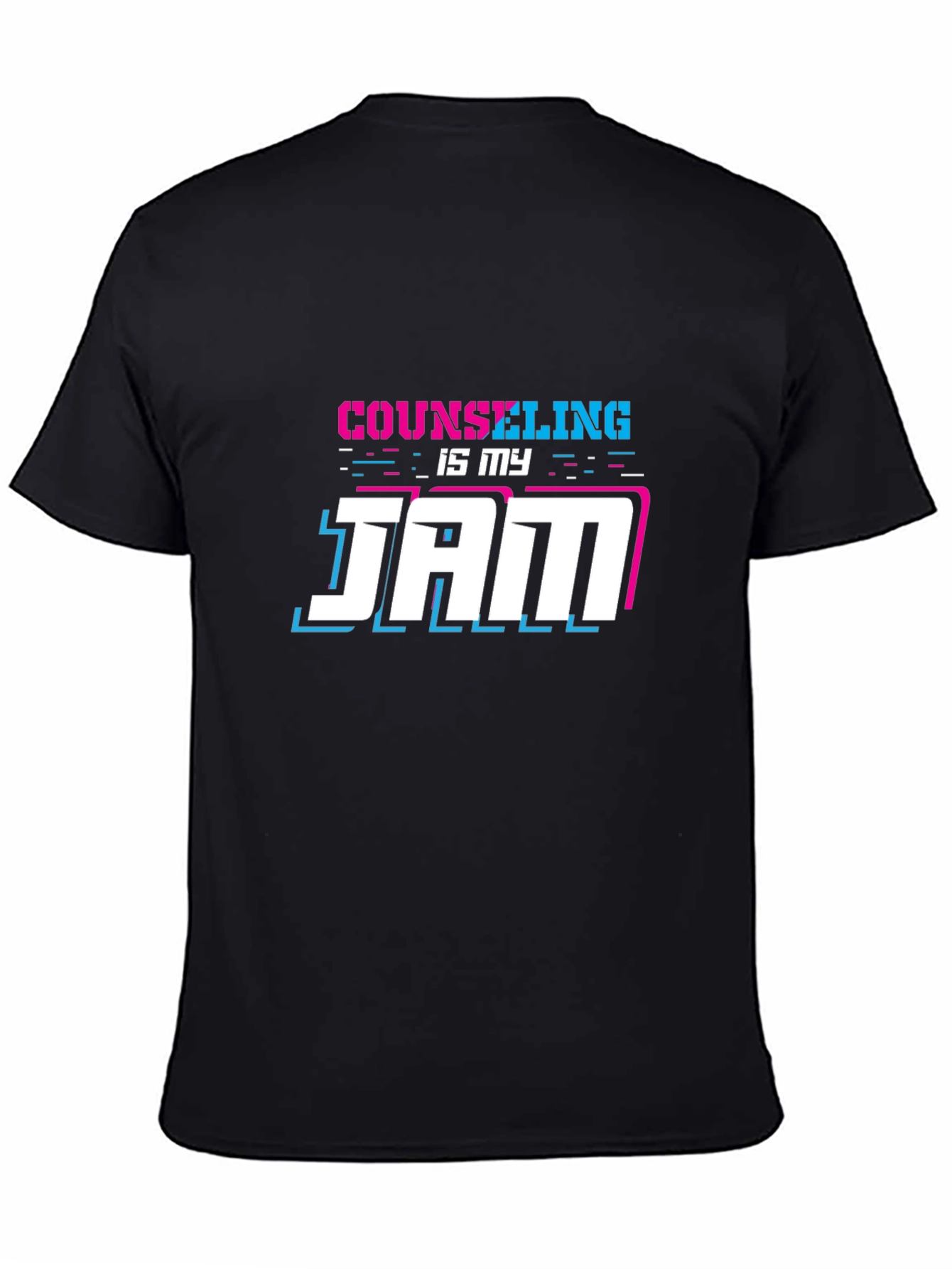 Counseling Is My Jam T-Shirt - Black