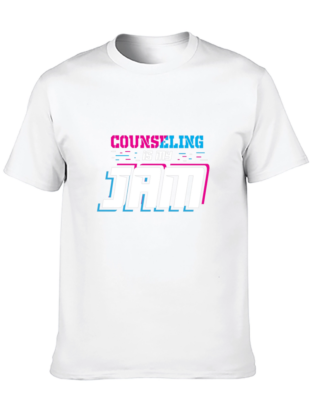 Counseling Is My Jam T-Shirt - Black
