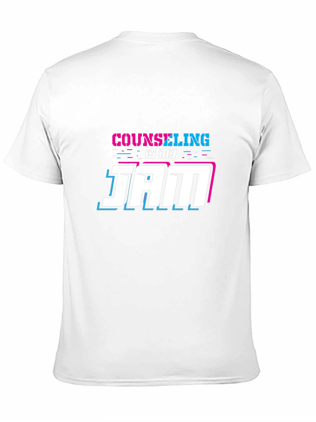 Counseling Is My Jam T-Shirt - Black