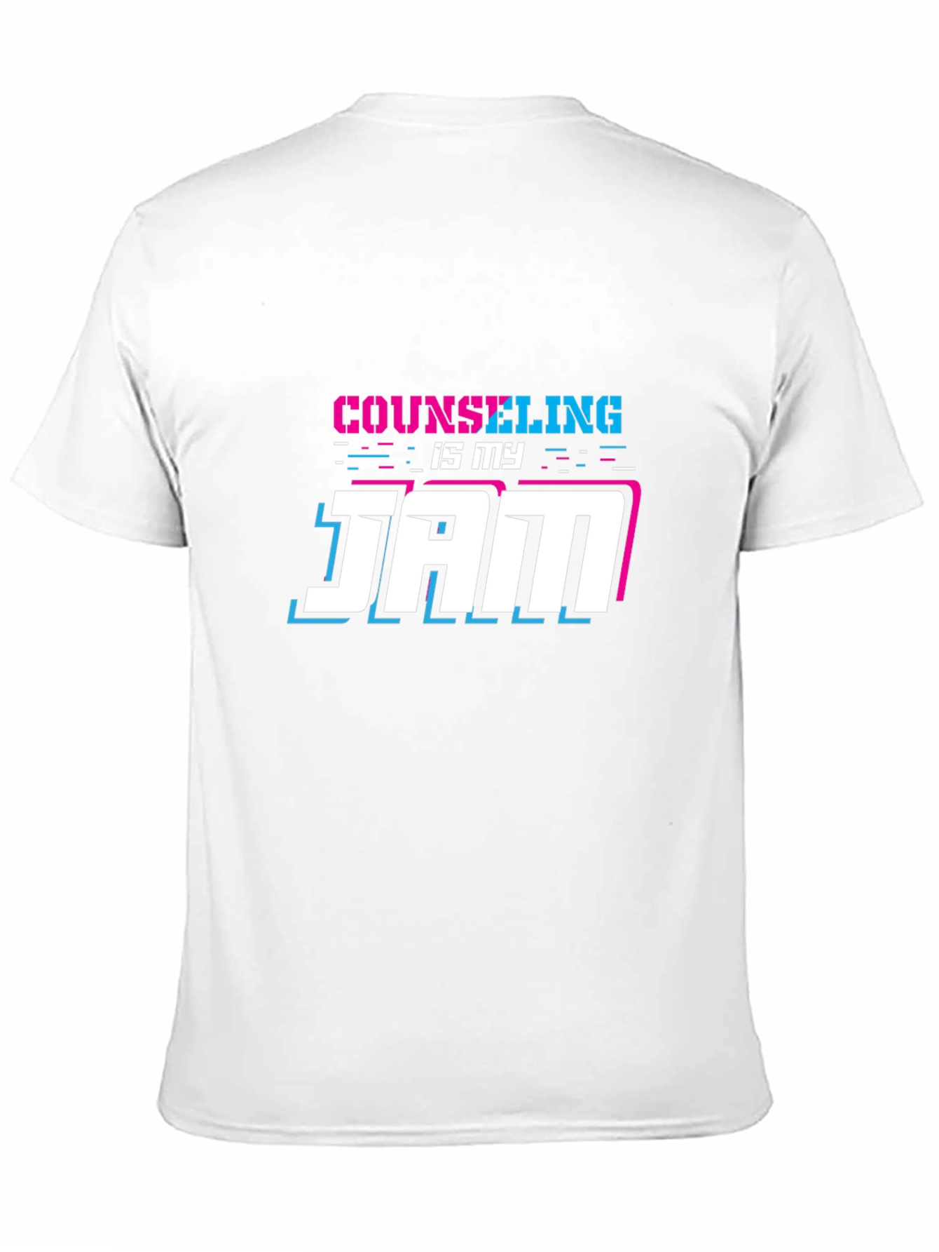 Counseling Is My Jam T-Shirt - Black