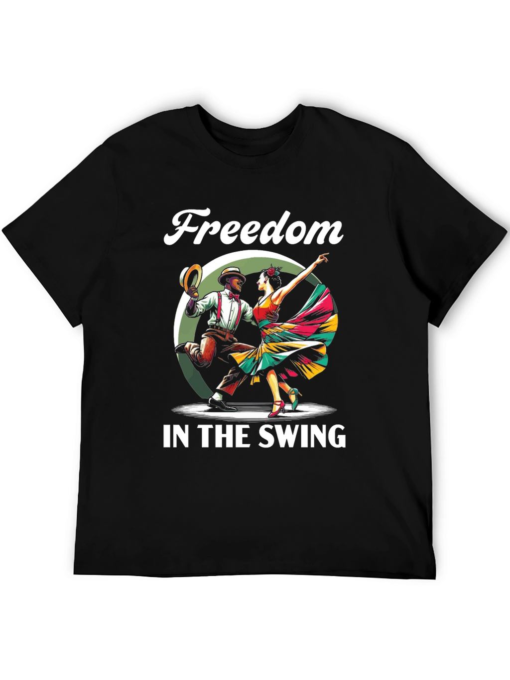Freedom in the Swing Graphic T-Shirt