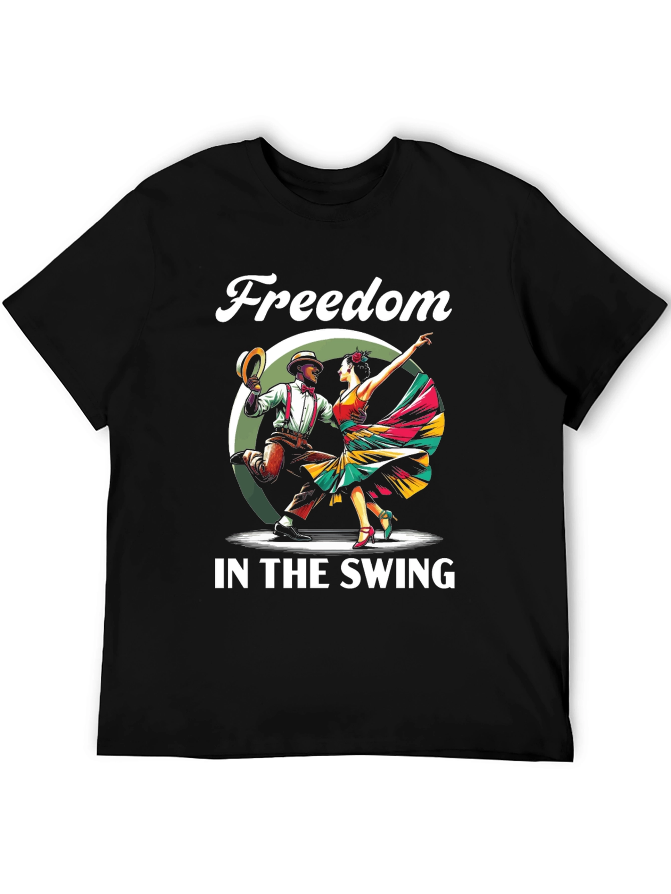 Freedom in the Swing Graphic T-Shirt