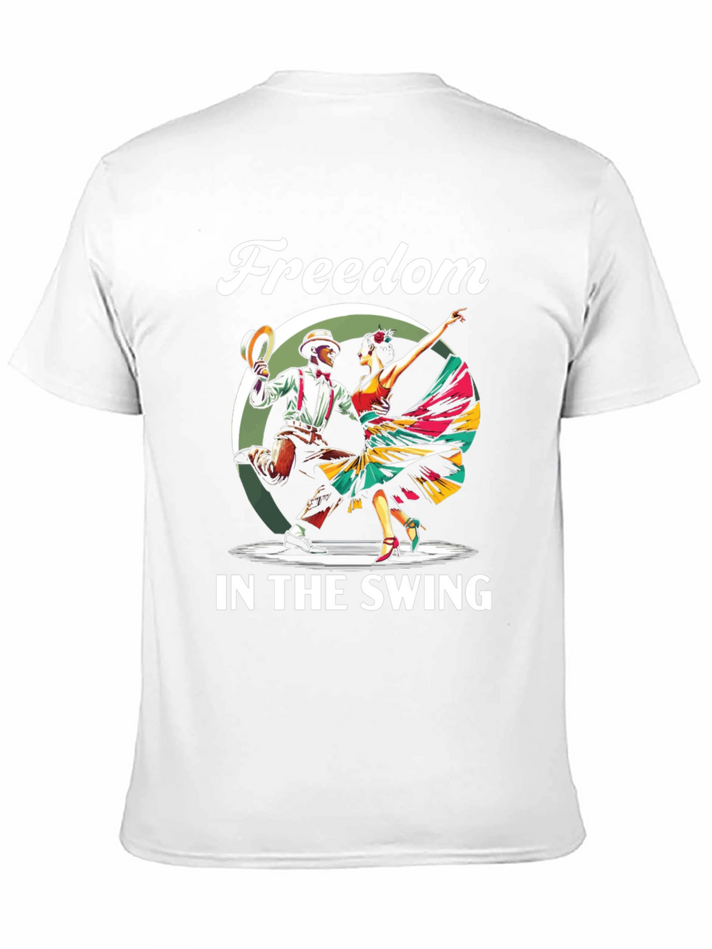 Freedom in the Swing Graphic T-Shirt