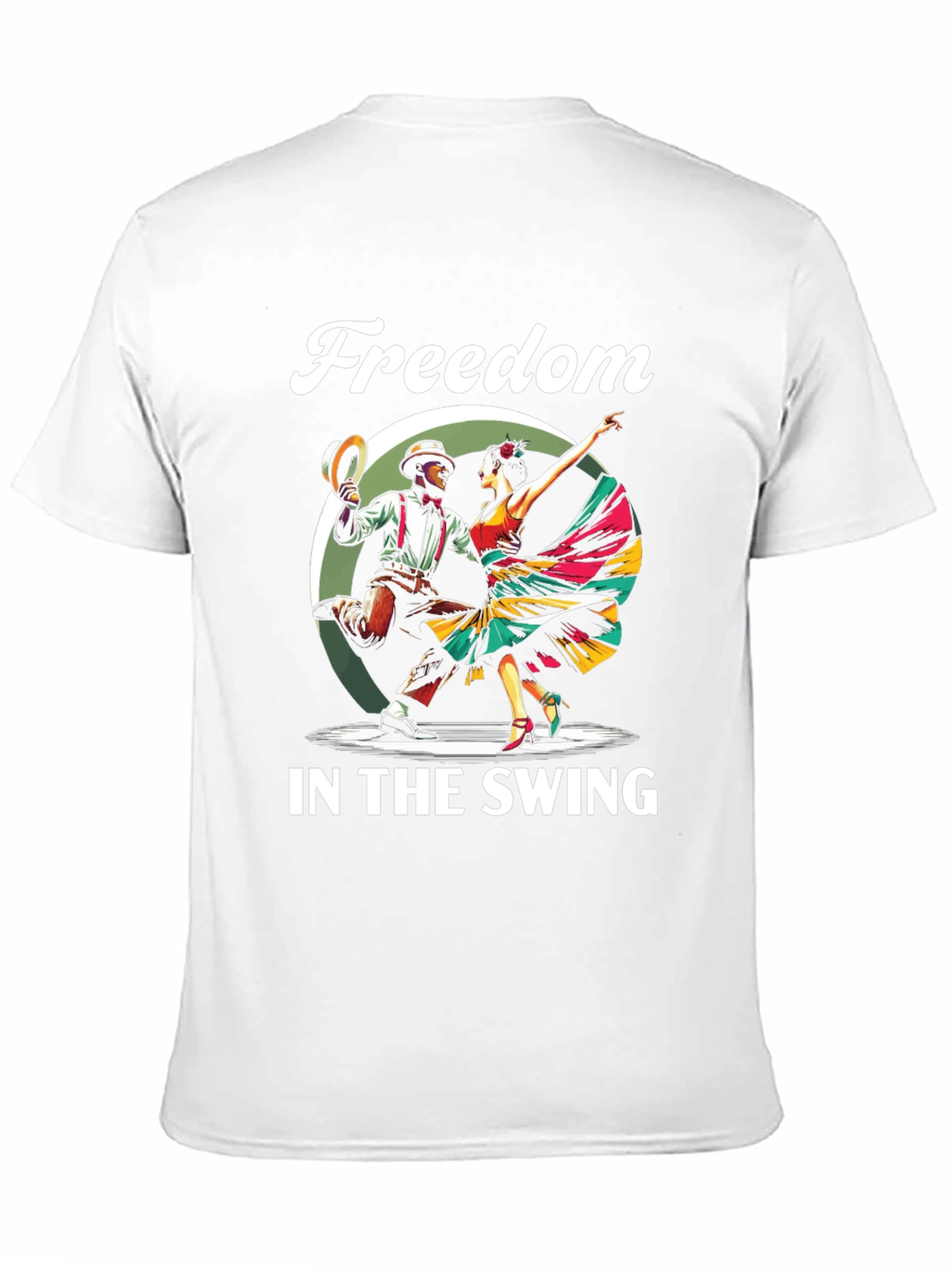 Freedom in the Swing Graphic T-Shirt