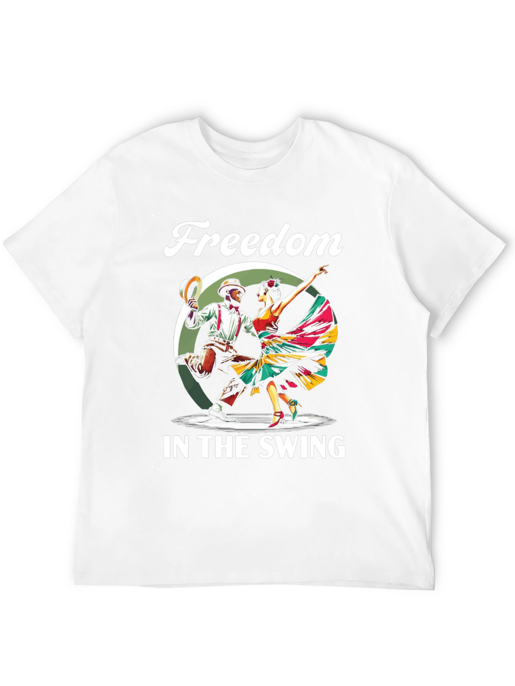 Freedom in the Swing Graphic T-Shirt