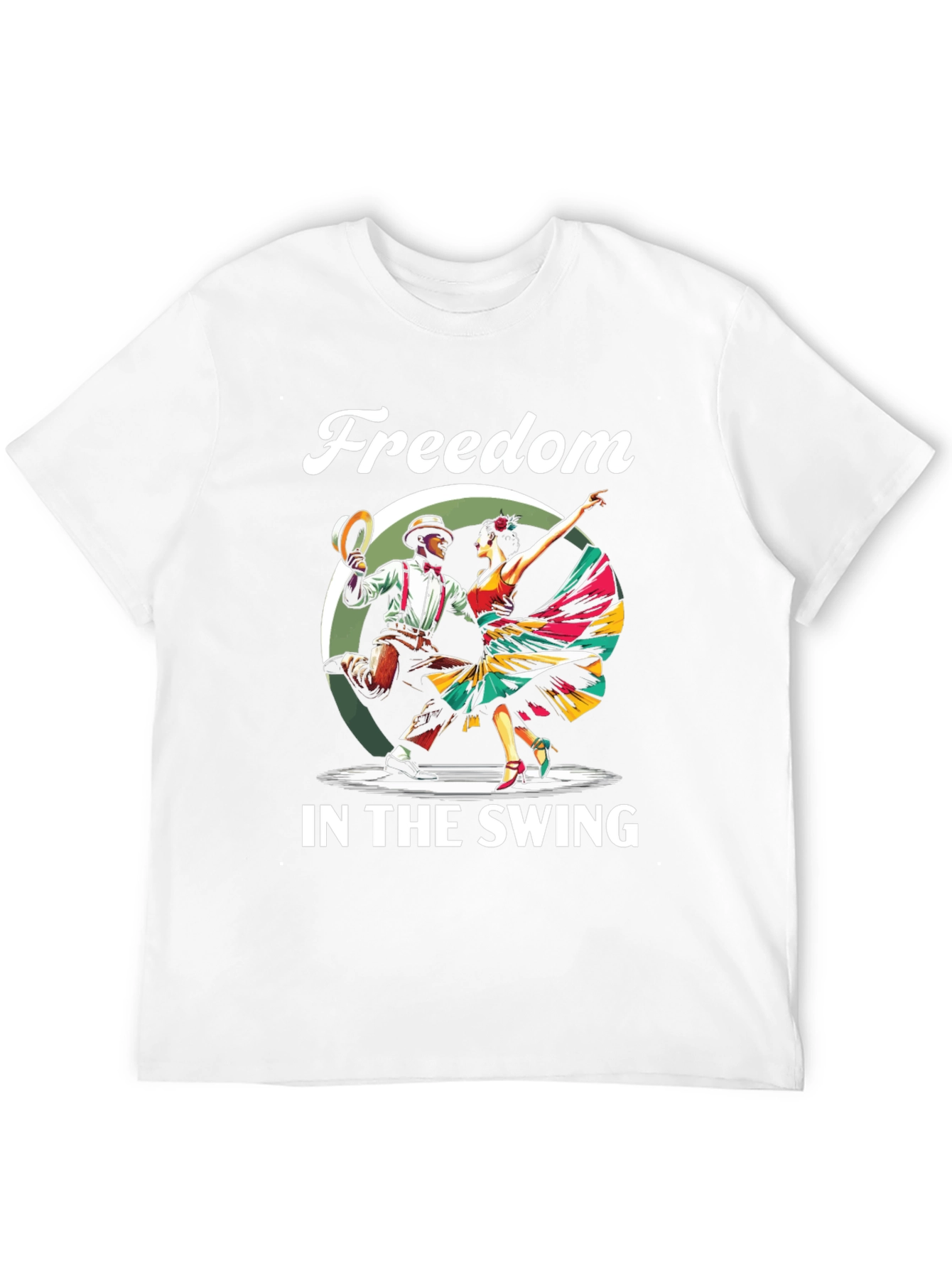 Freedom in the Swing Graphic T-Shirt