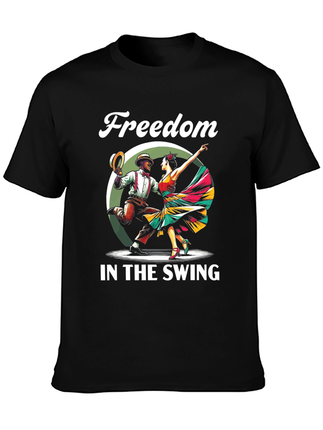 Freedom in the Swing Graphic T-Shirt