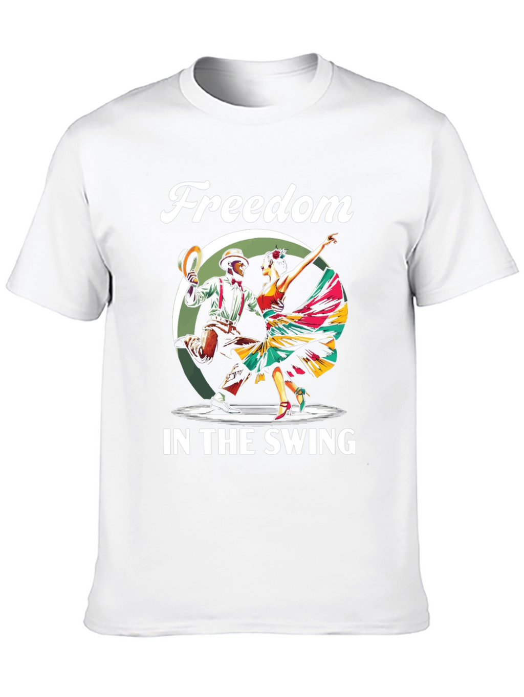 Freedom in the Swing Graphic T-Shirt