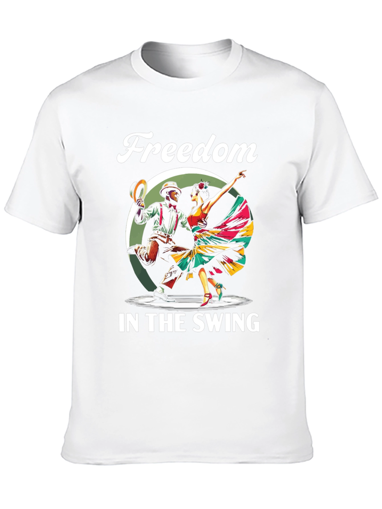Freedom in the Swing Graphic T-Shirt